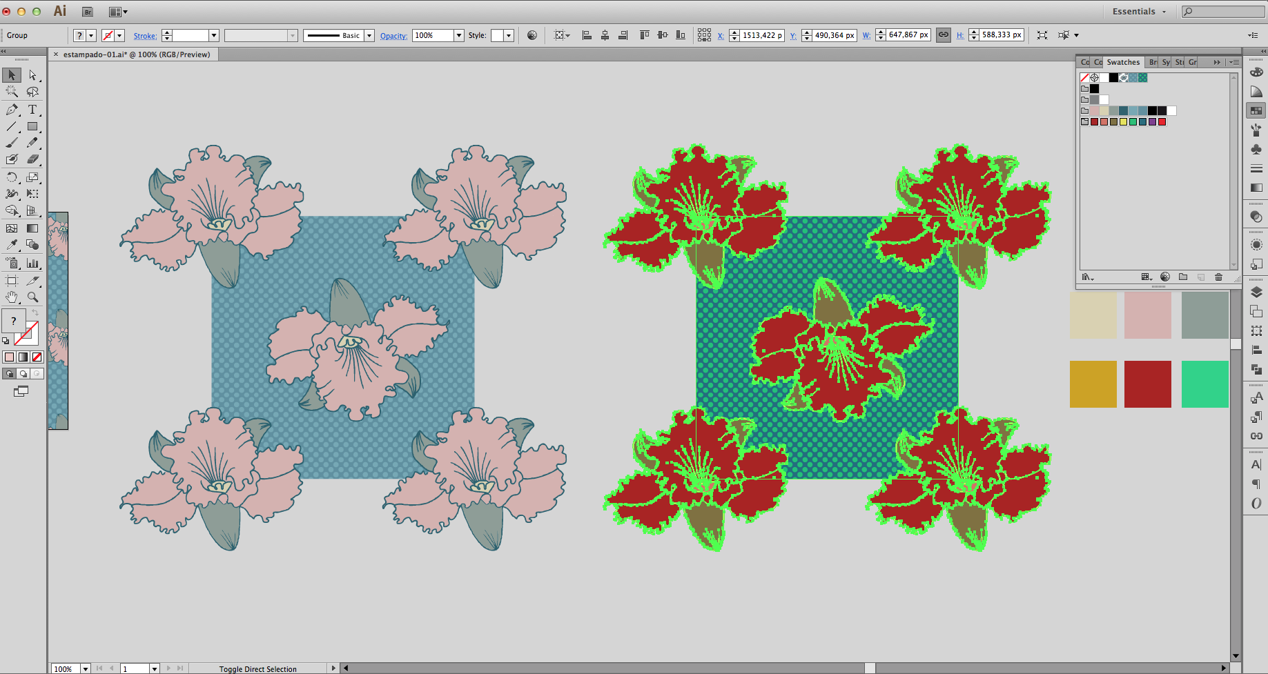 Estampados florales