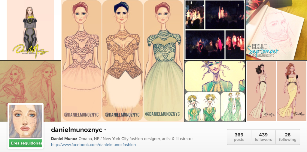 Debes seguir en Instagram