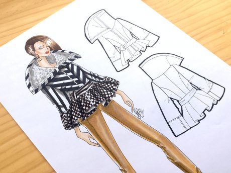 dibujar figurines de moda
