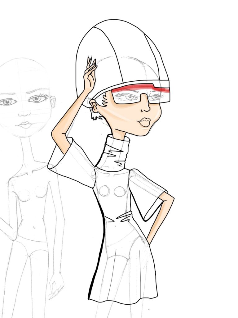 Dibujando en Adobe Ideas