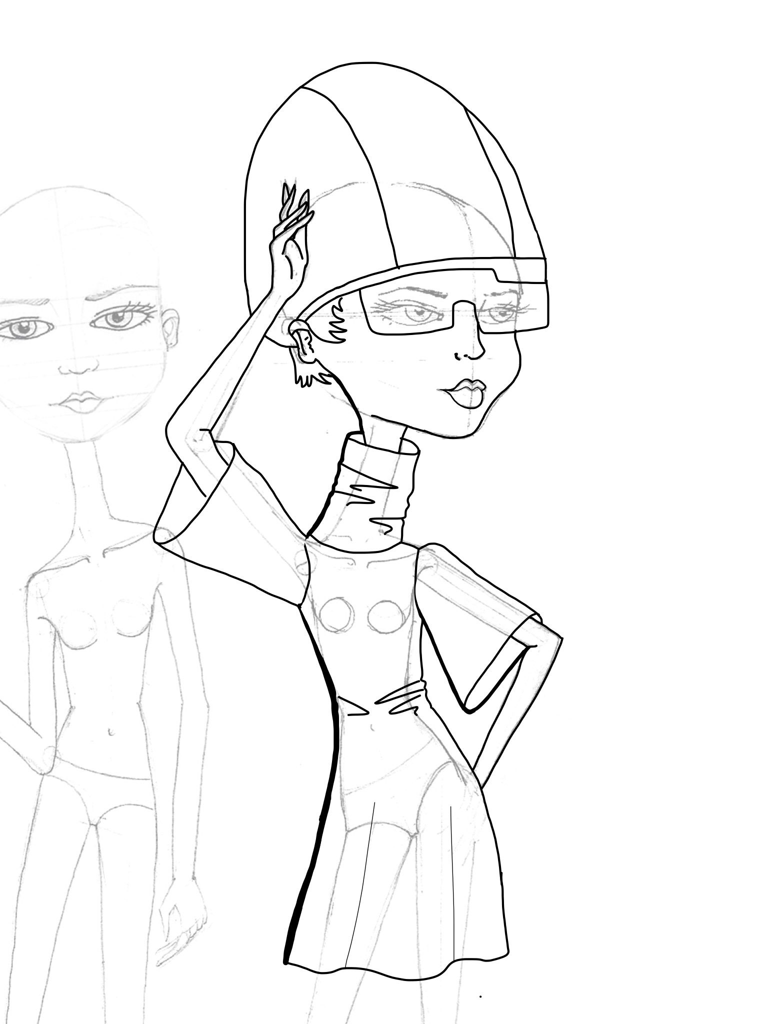 Dibujando en Adobe ideas
