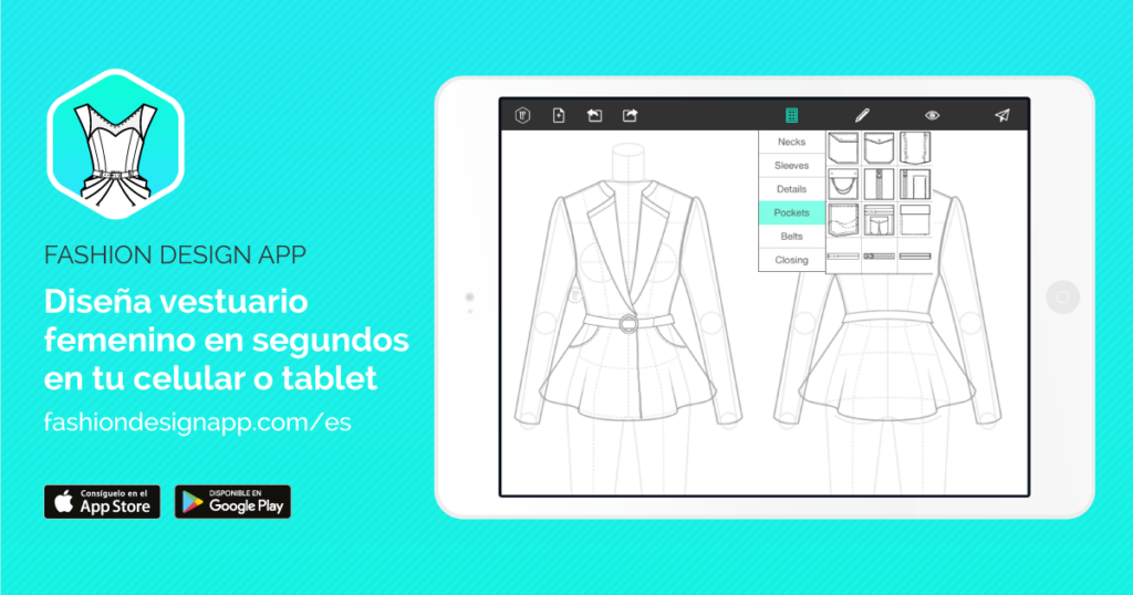 Fashion Design Flat Sketch app Fashion Design Flat Sketch app