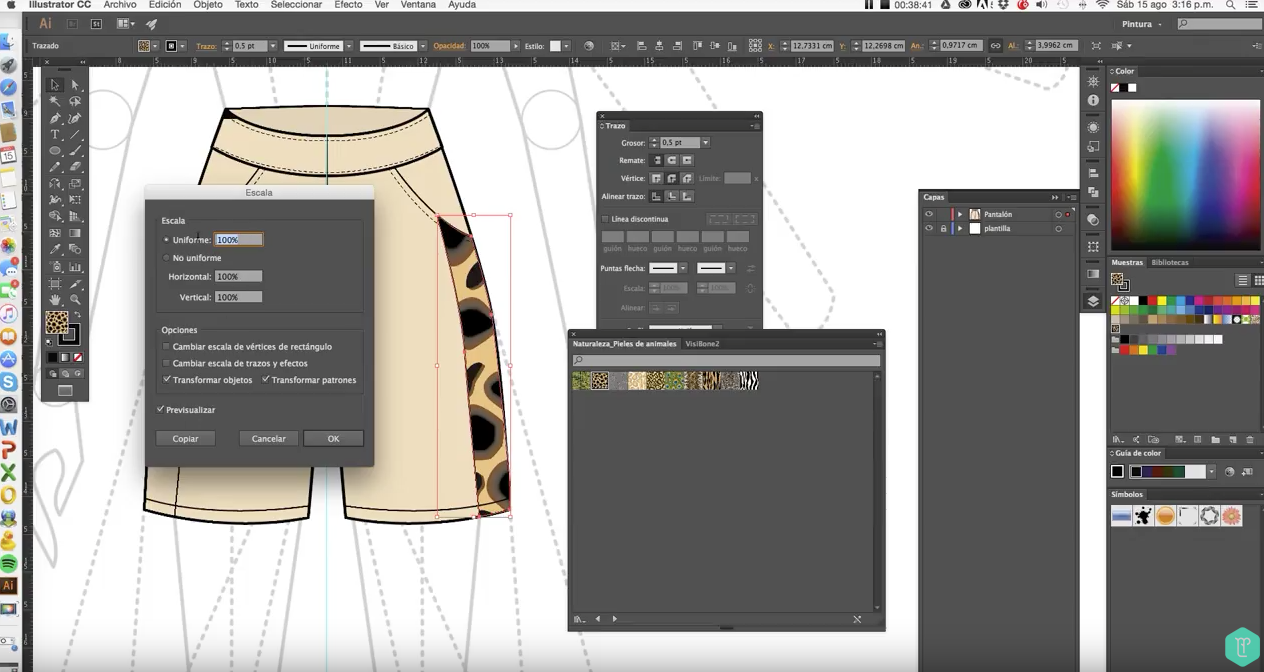 curso de adobe illustrator para diseño de moda