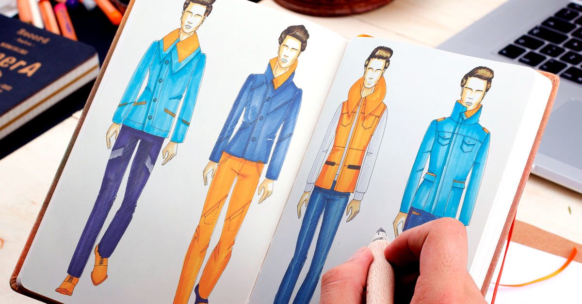 taller virtual de ilustración de moda