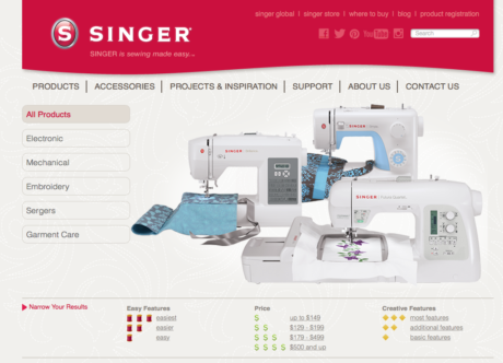 singer-qué regalar a un diseñador