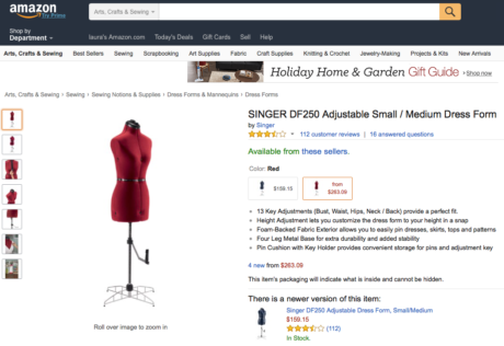 maniquí--qué regalar a un diseñador