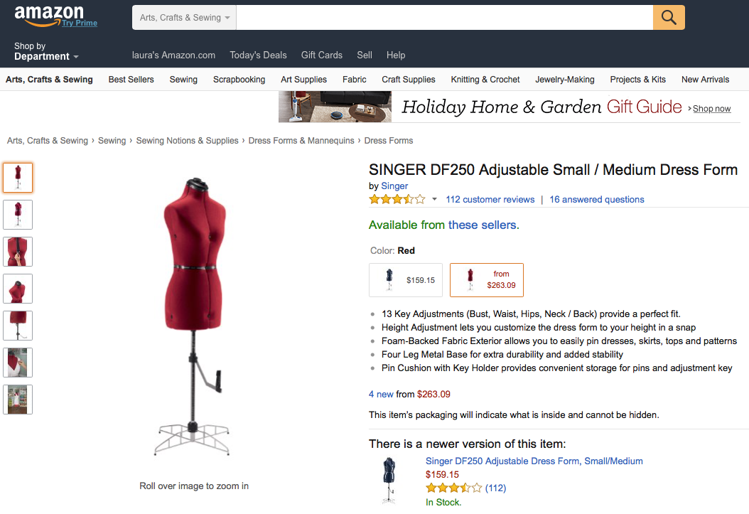 maniquí--qué regalar a un diseñador