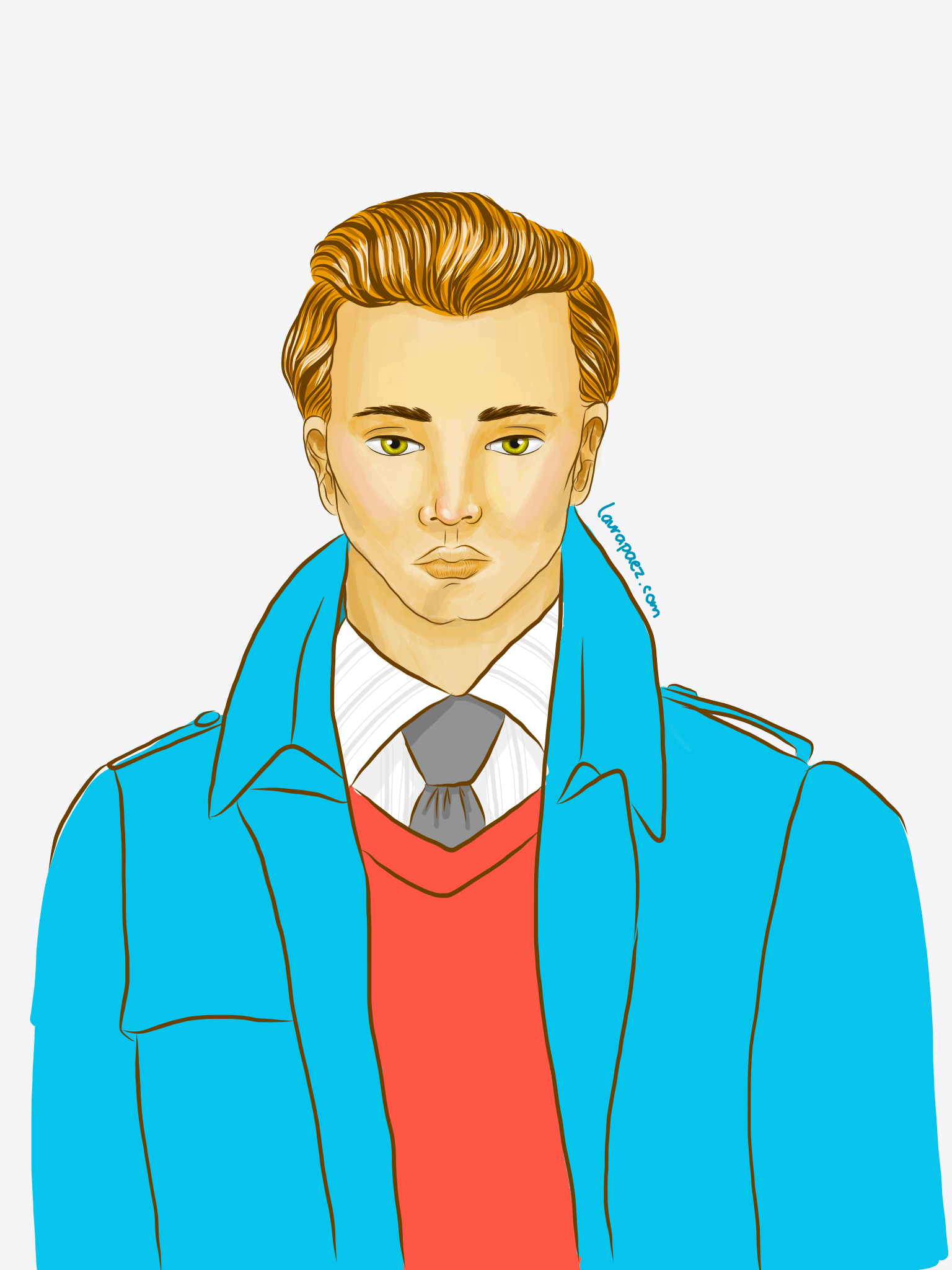 Proceso de dibujo en Adobe Draw1