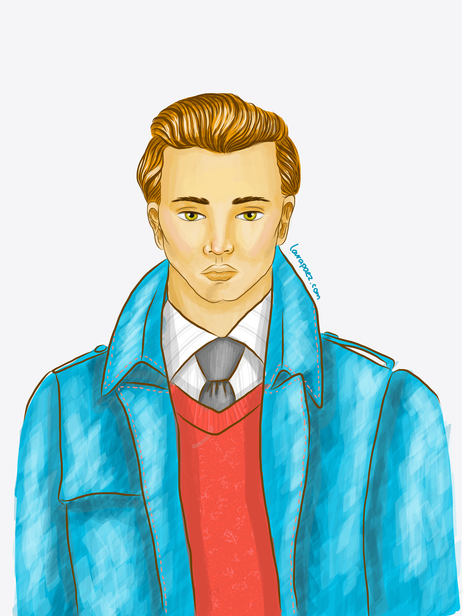 Proceso de dibujo en Adobe Draw1