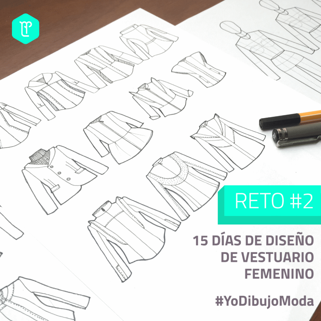 Reto de diseño de moda femenina