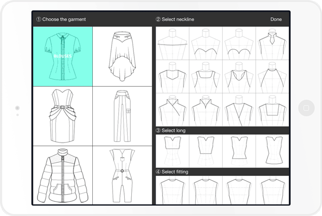 app para diseño de moda - Fashion Design App