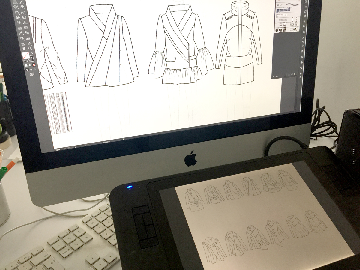 diseñar chaquetas