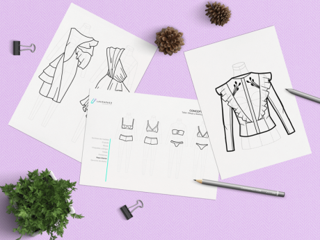 COMO DIBUJAR Y DISENAR PRENDAS FEMENINAS