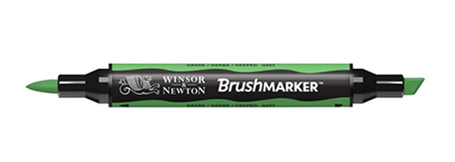 Marcadores Windsor $ Newton brushmarker