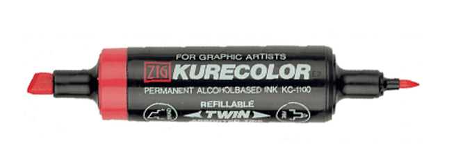 marcadores kurecolor
