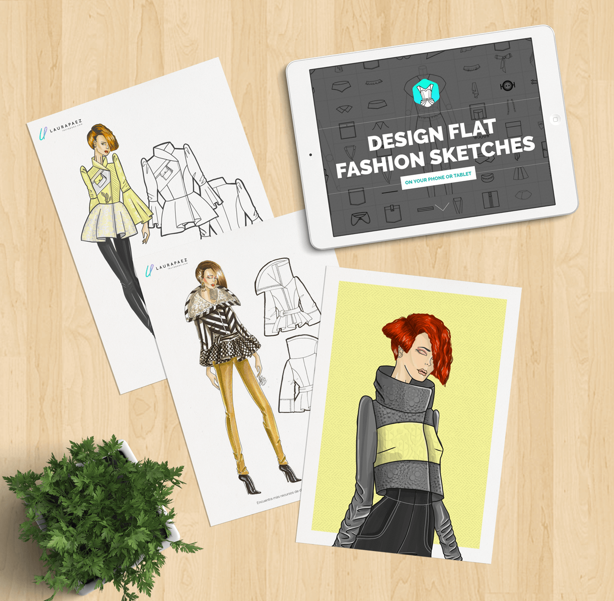 Taller de ilustración Online entrevista a Laura Paez
