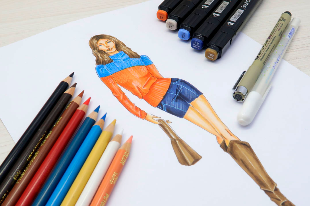 figurín-con-lápices-de-color