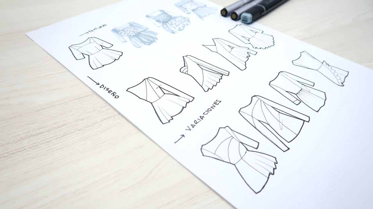 como diseñar blusas
