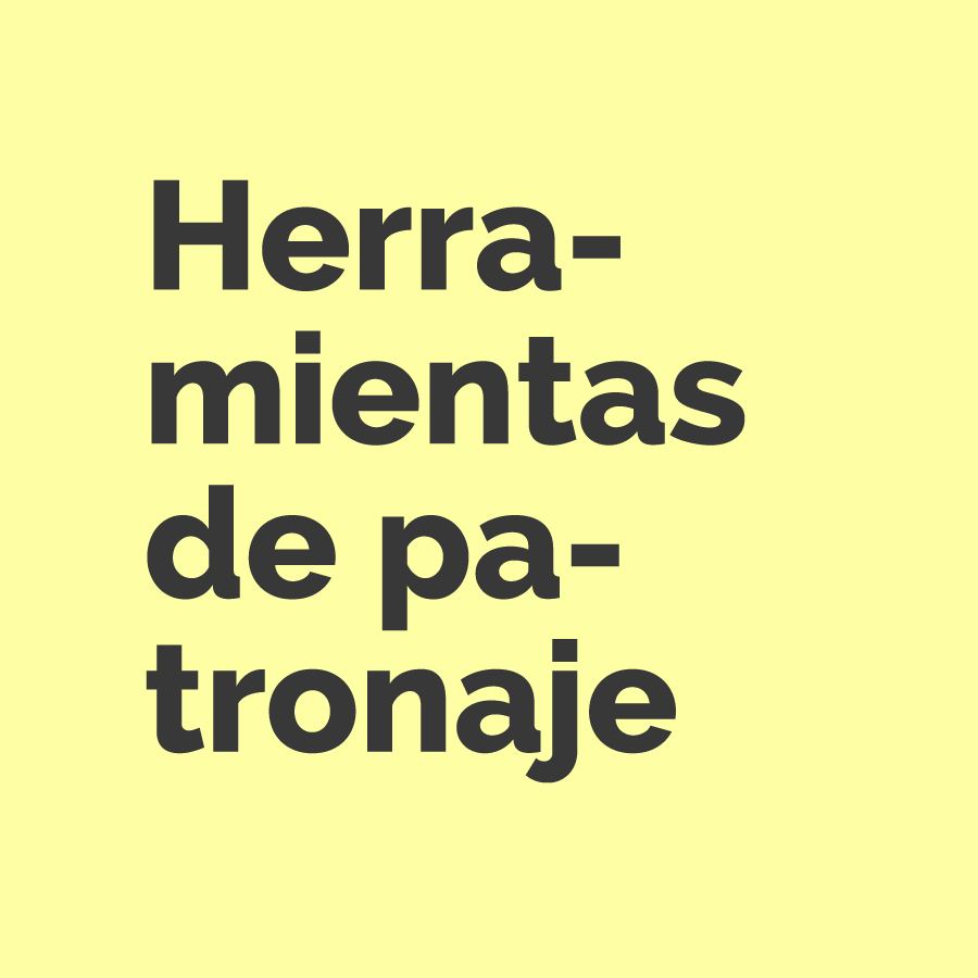 herramientas de patronaje