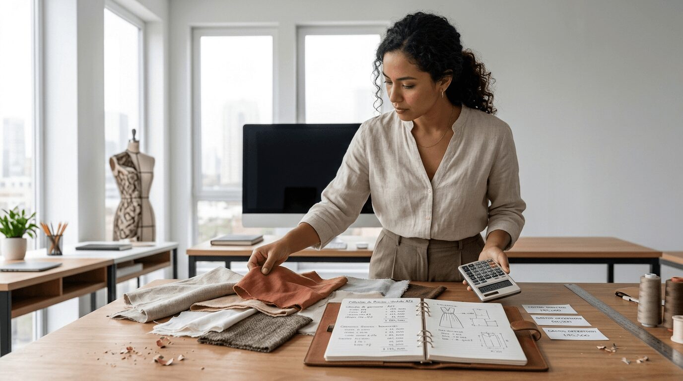 Cómo calcular el precio de venta de tus productos de moda - Laura Páez