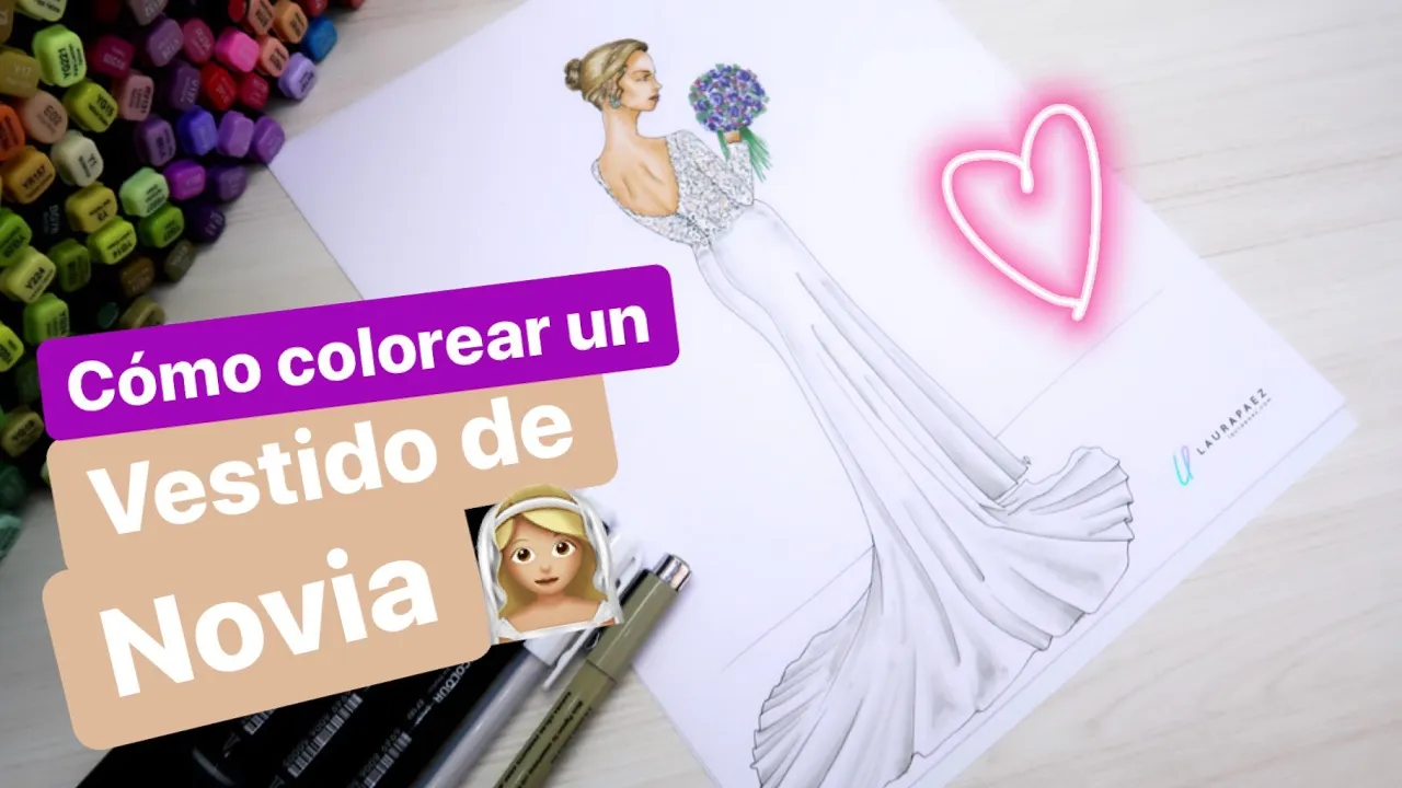 dibujos de vestidos laura paez diseño de moda