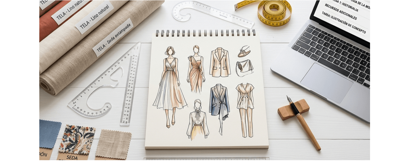 Dónde estudiar diseño de moda
