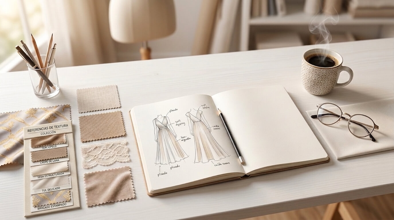 Como crear una colección de moda | Thefademy